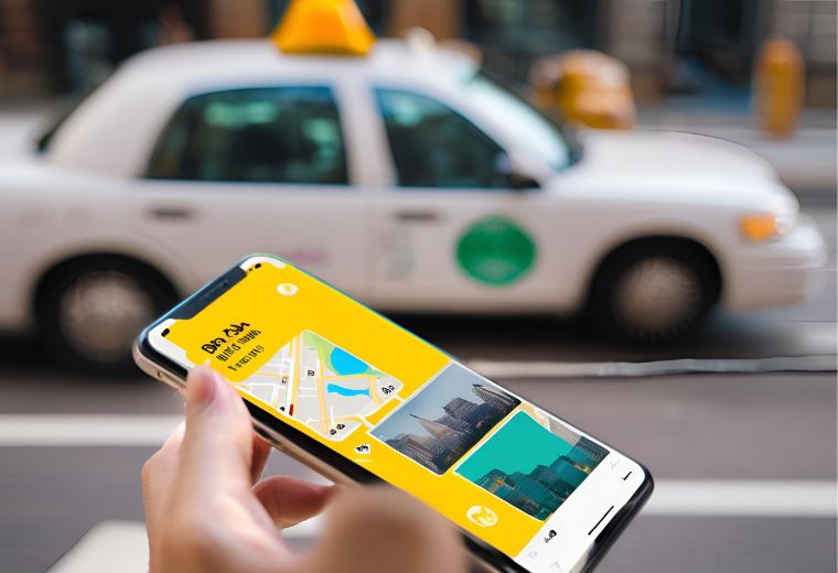 スマホで簡単！アプリでタクシーを呼ぶ方法ガイド